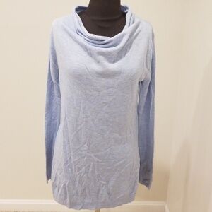 TROUVE Light Blue Size S Angora Blend Sweater
